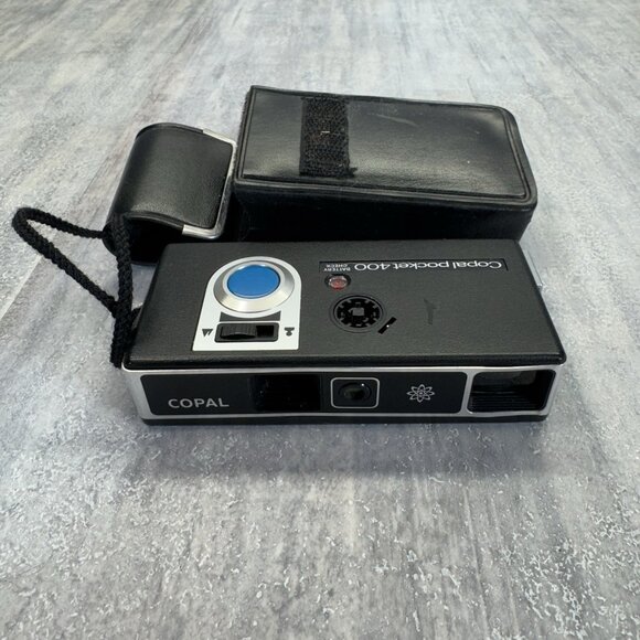 Vintage Rare - Copal Pocket 400 110 Film Point & Shoot Camera w/ Case Untested - Picture 1 of 9